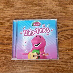 Music CD Barney Dino-Tunes 2008 Lyons Production
